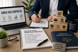 Como abrir uma empresa de forma segura e evitar problemas jurídicos futuros?