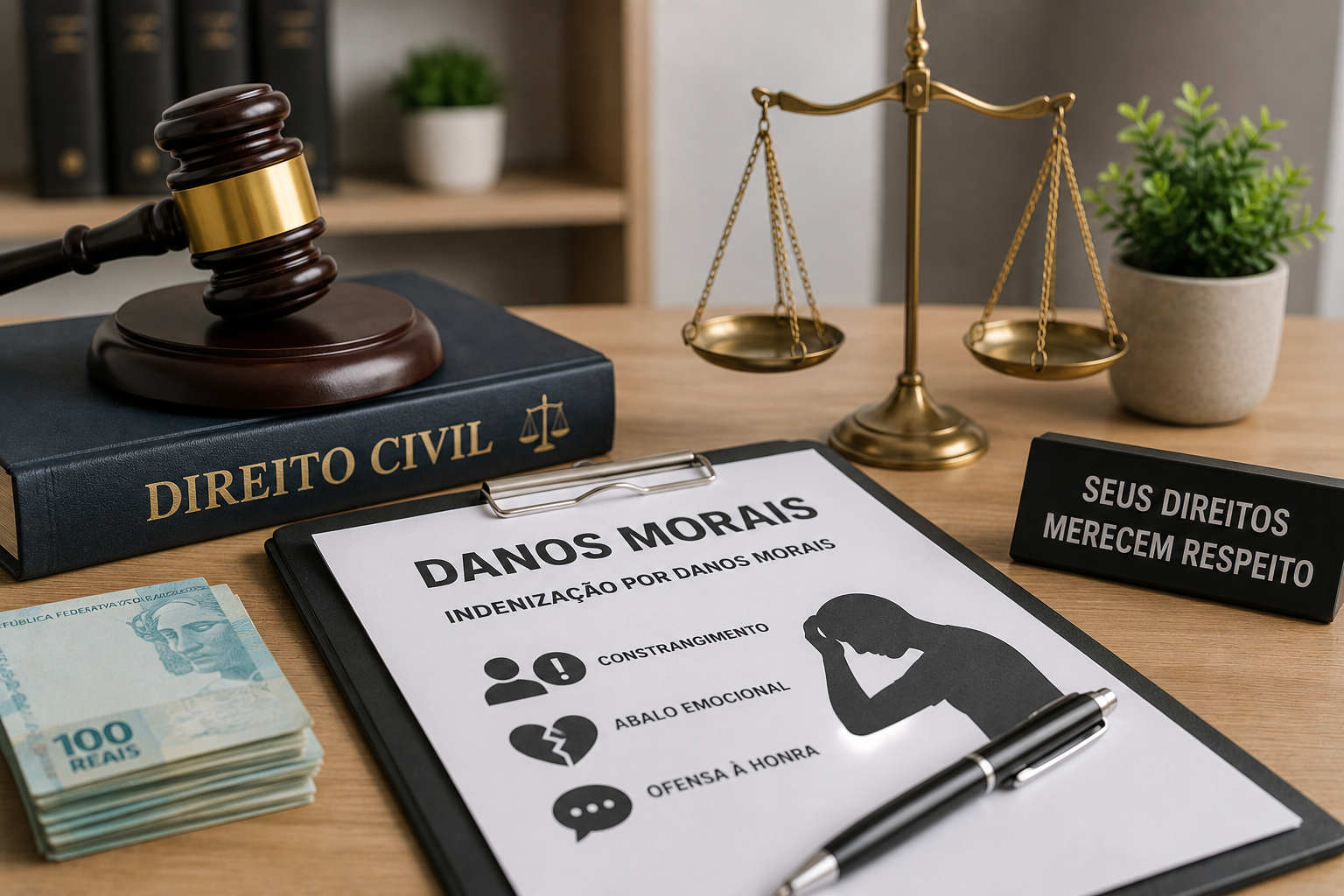 Danos morais: em quais situações é possível pedir indenização?