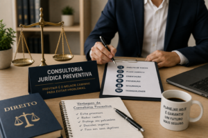 Quando vale a pena contratar uma consultoria jurídica preventiva?